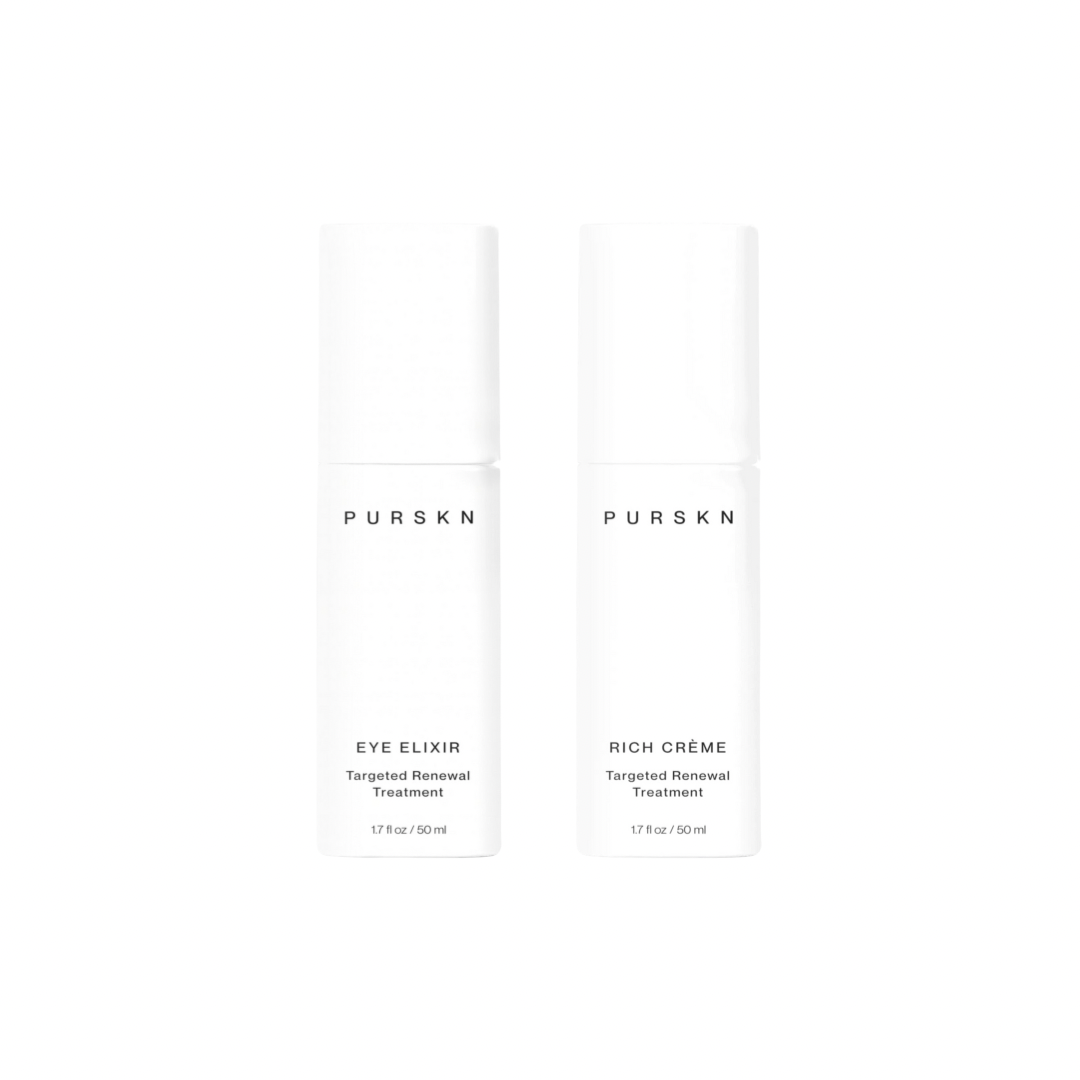 EYE ELIXIR + RICH CRÉME